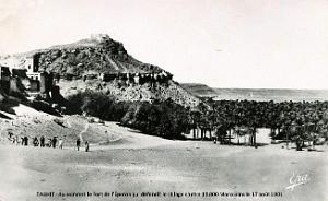 Taghit - Hotel transatlantique et la Palmeraie